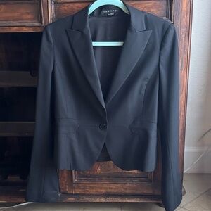 Theory Black Women's Blazer sz 6